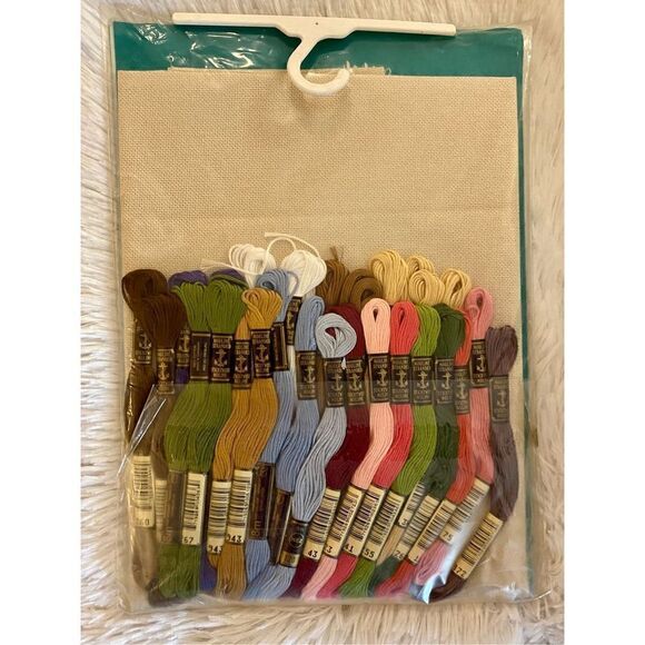 Vintage Glorafilia The Dresser 10 1/2”X15 3/4” Counted Cross Stitch Kit … - Picture 7 of 7